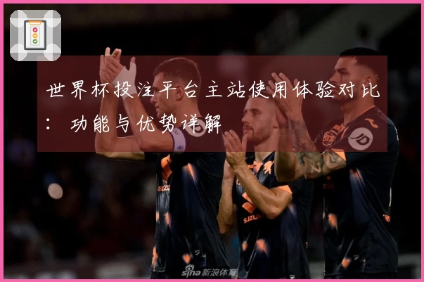 世界杯投注平台主站使用体验对比：功能与优势详解