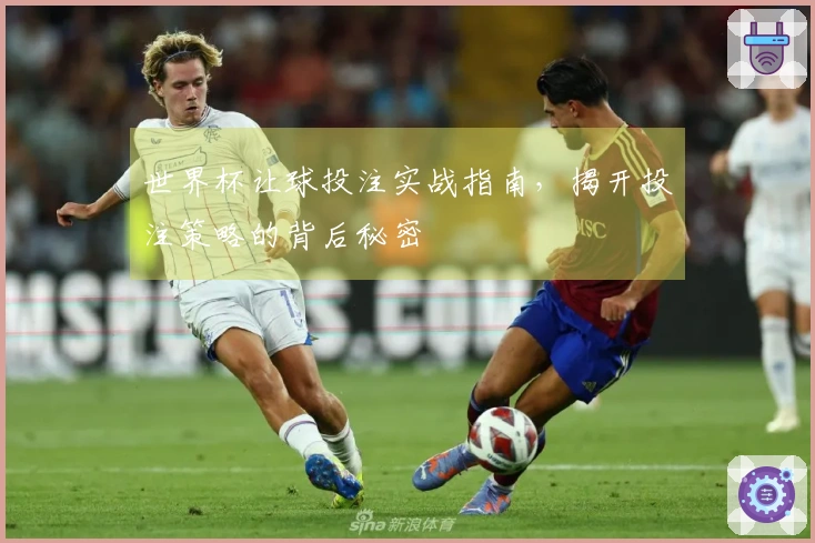 世界杯让球投注实战指南，揭开投注策略的背后秘密