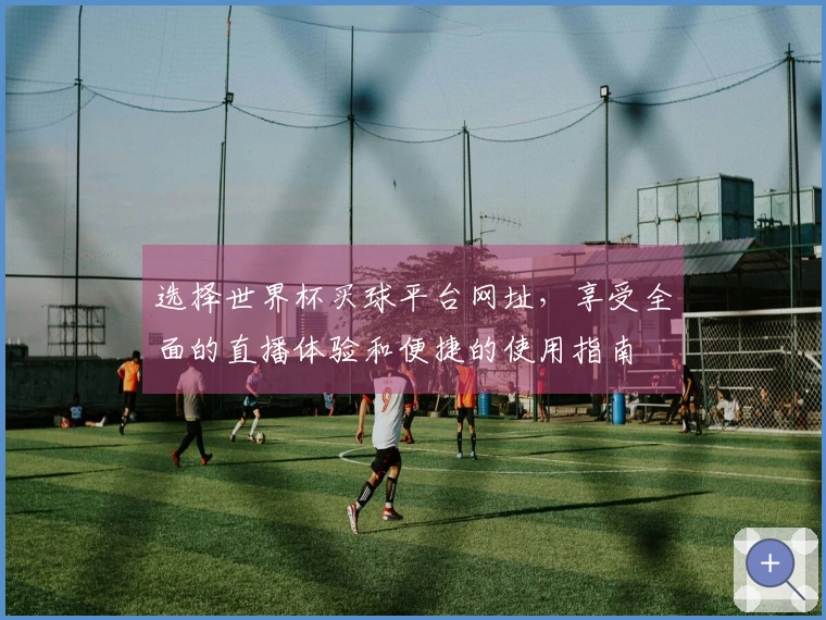 选择世界杯买球平台网址，享受全面的直播体验和便捷的使用指南