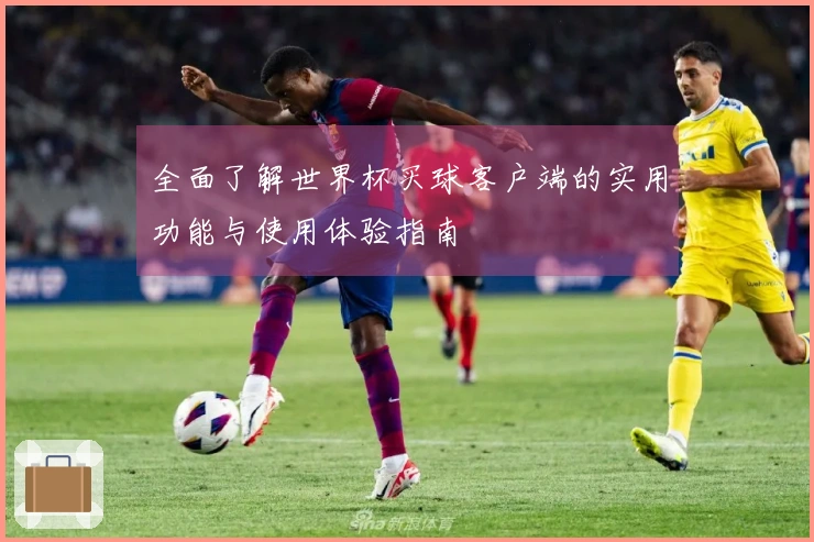 全面了解世界杯买球客户端的实用功能与使用体验指南