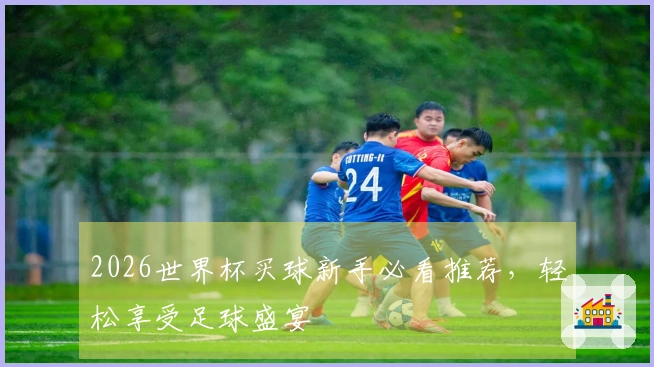 2026世界杯买球新手必看推荐，轻松享受足球盛宴