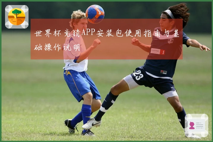 世界杯竞猜APP安装包使用指南与基础操作说明