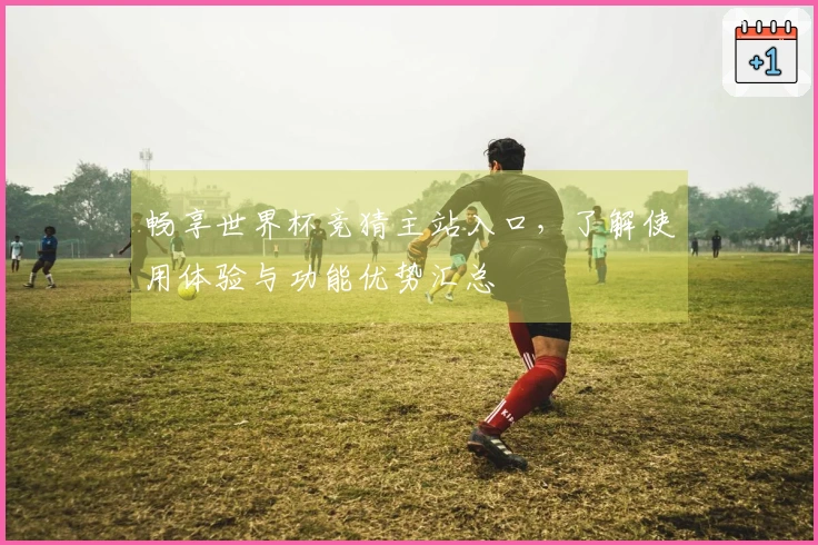畅享世界杯竞猜主站入口，了解使用体验与功能优势汇总