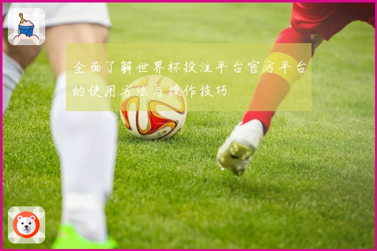 全面了解世界杯投注平台官方平台的使用方法与操作技巧