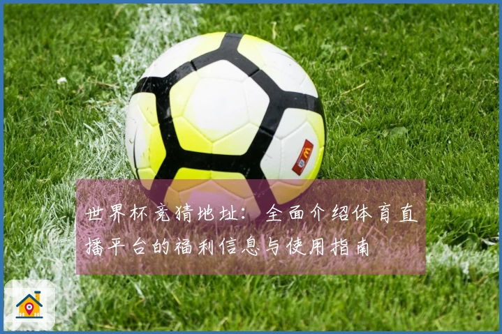 世界杯竞猜地址：全面介绍体育直播平台的福利信息与使用指南