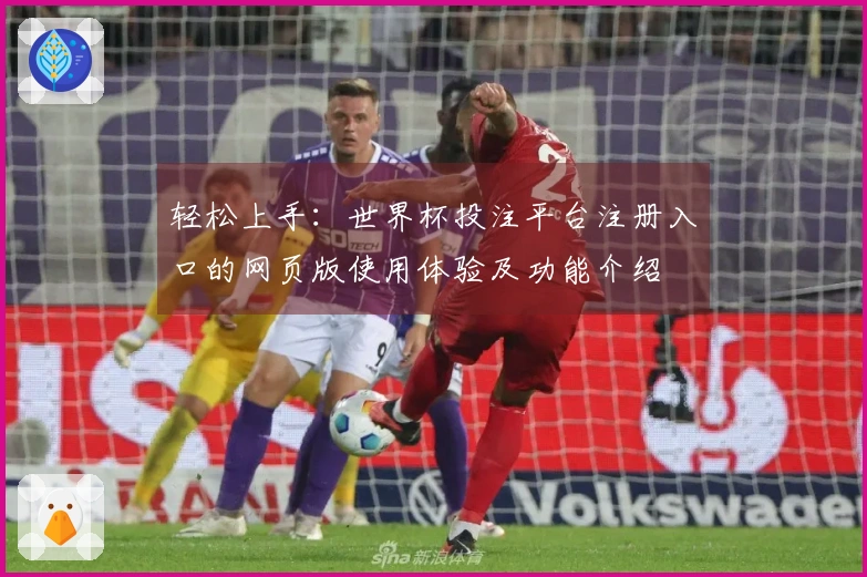 轻松上手：世界杯投注平台注册入口的网页版使用体验及功能介绍